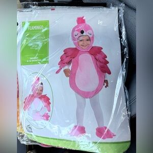 Pink Flamingo Halloween Costume for Infants
12 month